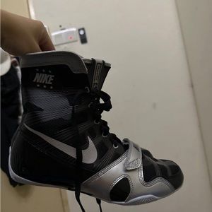 Nike HyperKO boxing shoes, size 11.